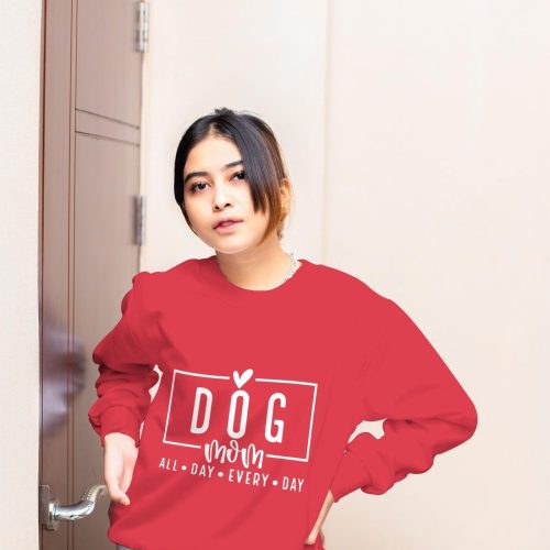 Limited Edition Dog Mom Sweatshirt | Alpha Paw