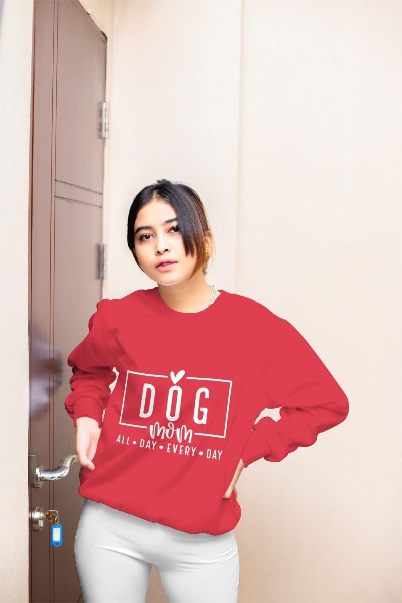 Limited Edition Dog Mom Sweatshirt | Alpha Paw