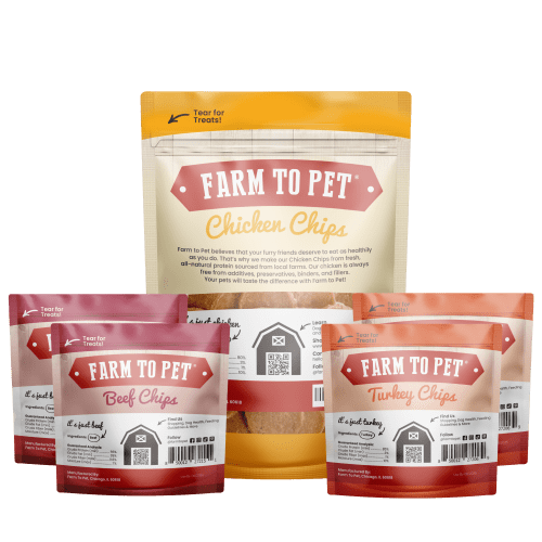 Chicken Treat Puppy Pack Back 291093