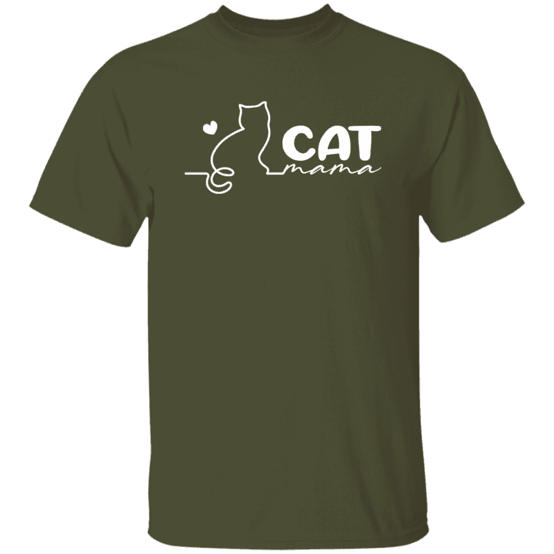 Cat Mama T-Shirt | Alpha Paw