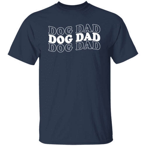 Dog Dad T-Shirt | Alpha Paw