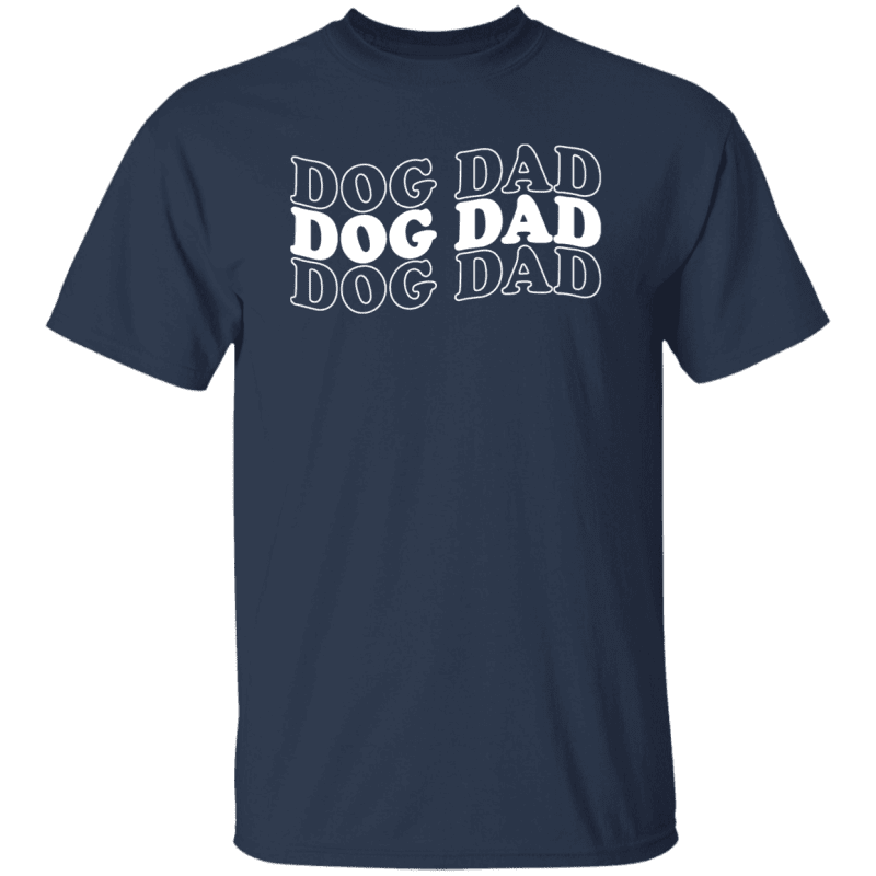 Dog Dad T-Shirt | Alpha Paw