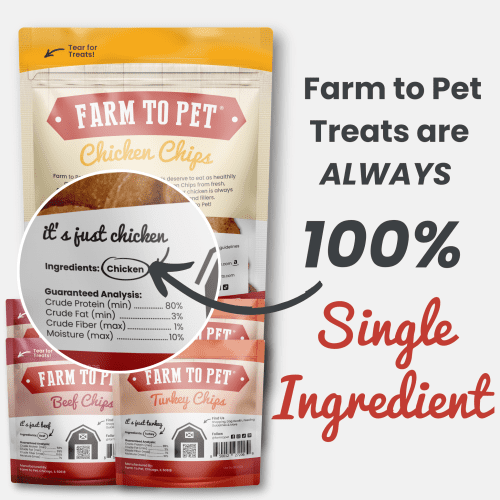 General Always Single Ingredient Dog Treats 490943