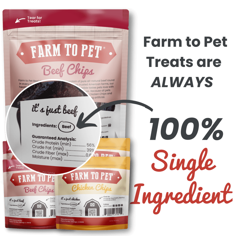 General Always Single Ingredient Dog Treats 3 507697