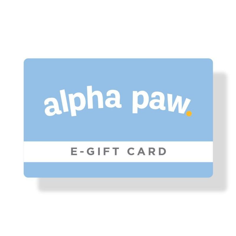 alpha paw gift card alpha paw