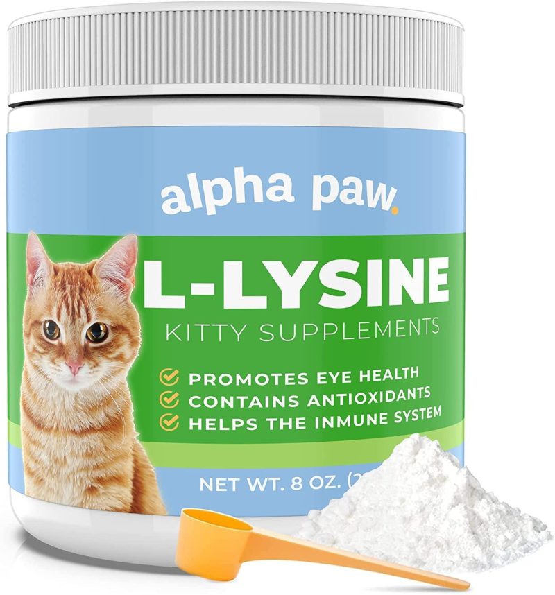 cat l lysine alpha paw 1