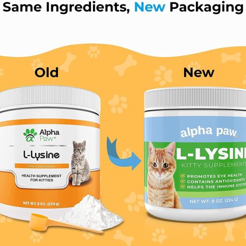 cat l lysine alpha paw 2