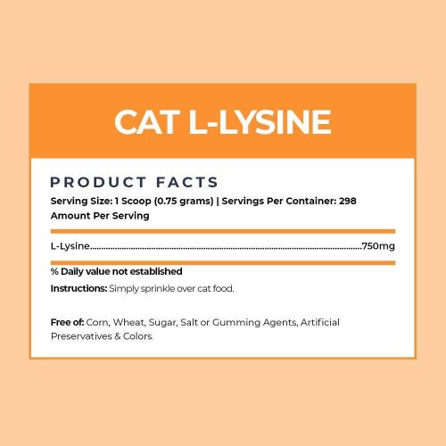 cat l lysine alpha paw 5