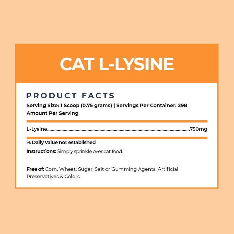 cat l lysine alpha paw 5