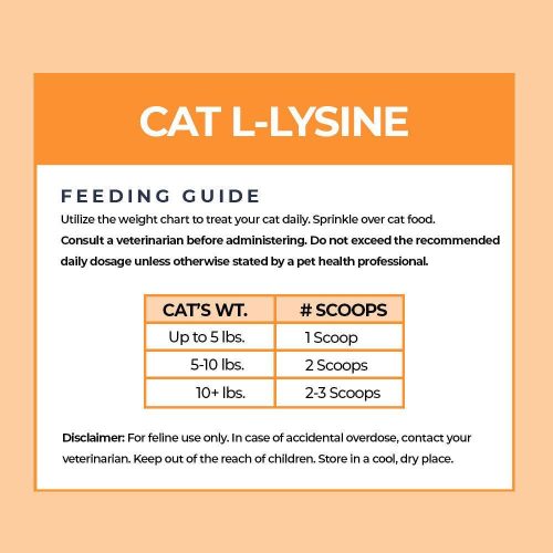 cat l lysine alpha paw 6