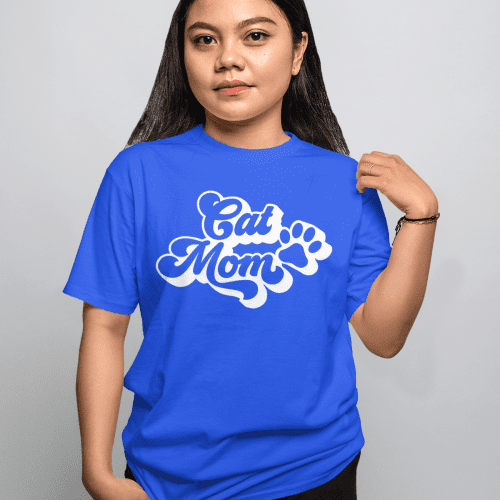 Cat Mom T-Shirt | Alpha Paw