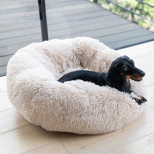 cozy calmingtm bed for dogs alpha paw 7