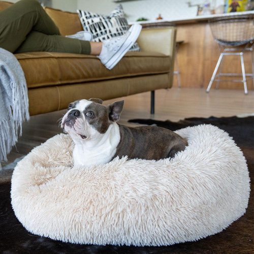 cozy calmingtm bed for dogs alpha paw 9