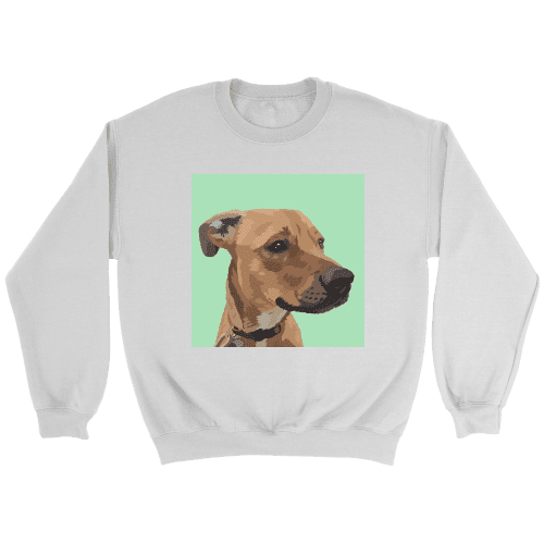 custom crewneck sweatshirt alpha paw 6