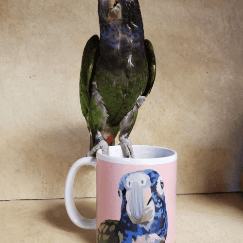 custom pet coffee mug alpha paw 2