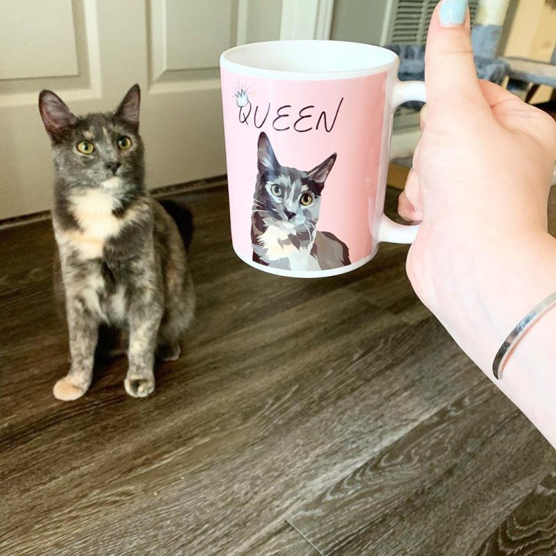 custom pet coffee mug alpha paw 4