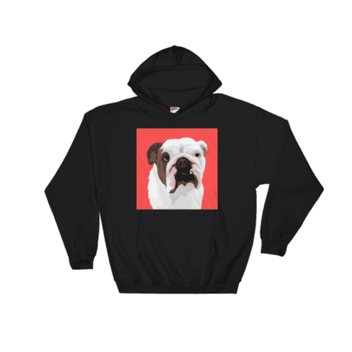 custom pet hoodie black alpha paw 8 0bf18d3c 2612 46c1 8a87 2ae51b9c90dc