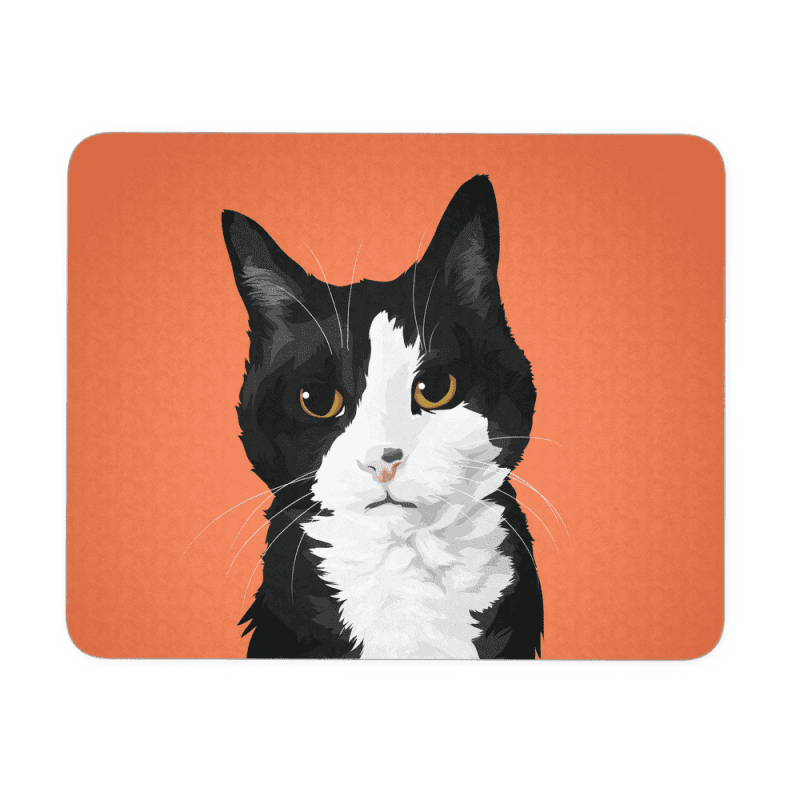 custom pet mousepad alpha paw 3