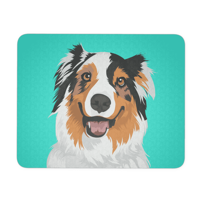 custom pet mousepad alpha paw 4