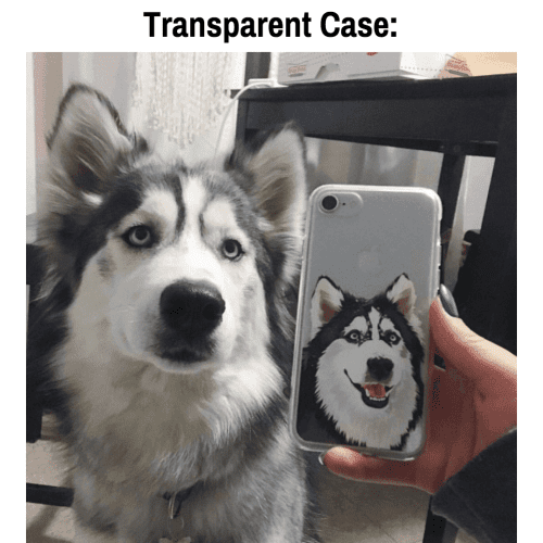 custom pet phone case original alpha paw 3