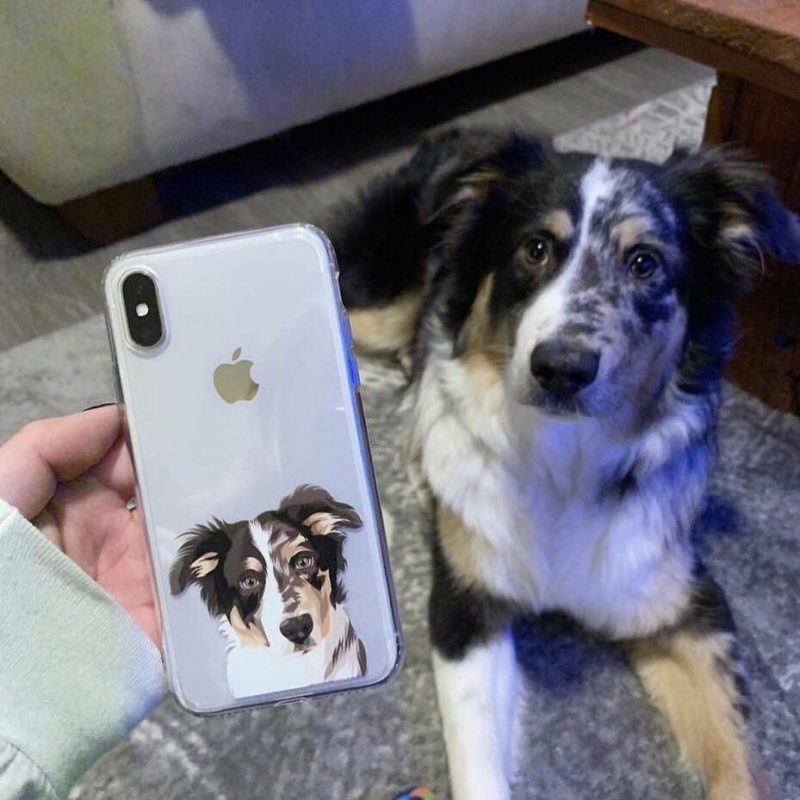 custom pet phone case original alpha paw 6