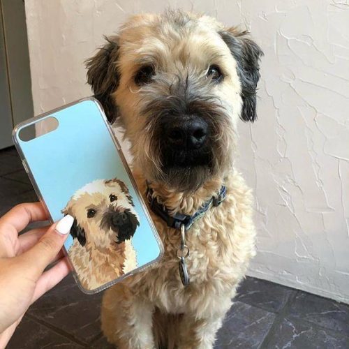 custom pet phone case original alpha paw 8