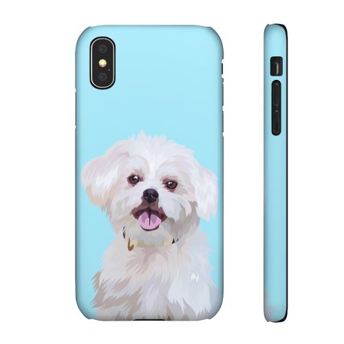 custom pet snap case alpha paw 13