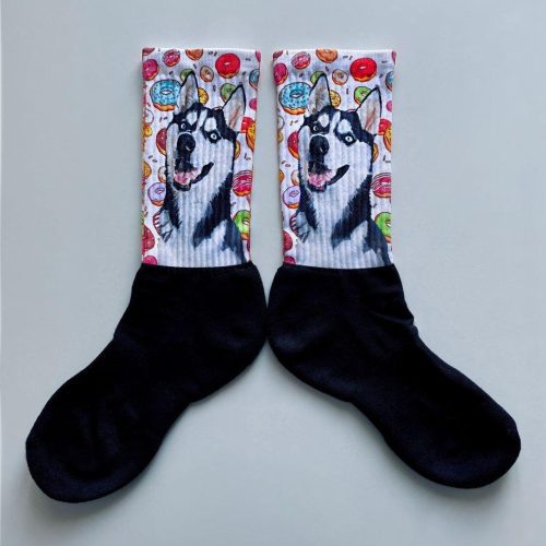 custom pet socks alpha paw 4