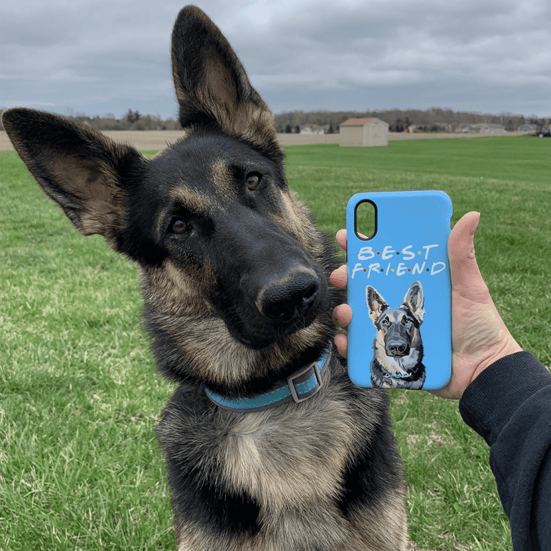 custom pet tough case alpha paw 8