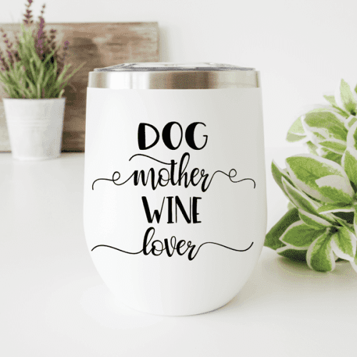 dog mom wine tumblers alpha paw 3