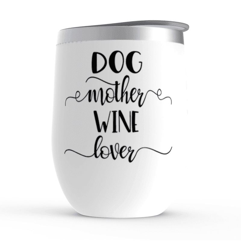 dog mom wine tumblers alpha paw 6