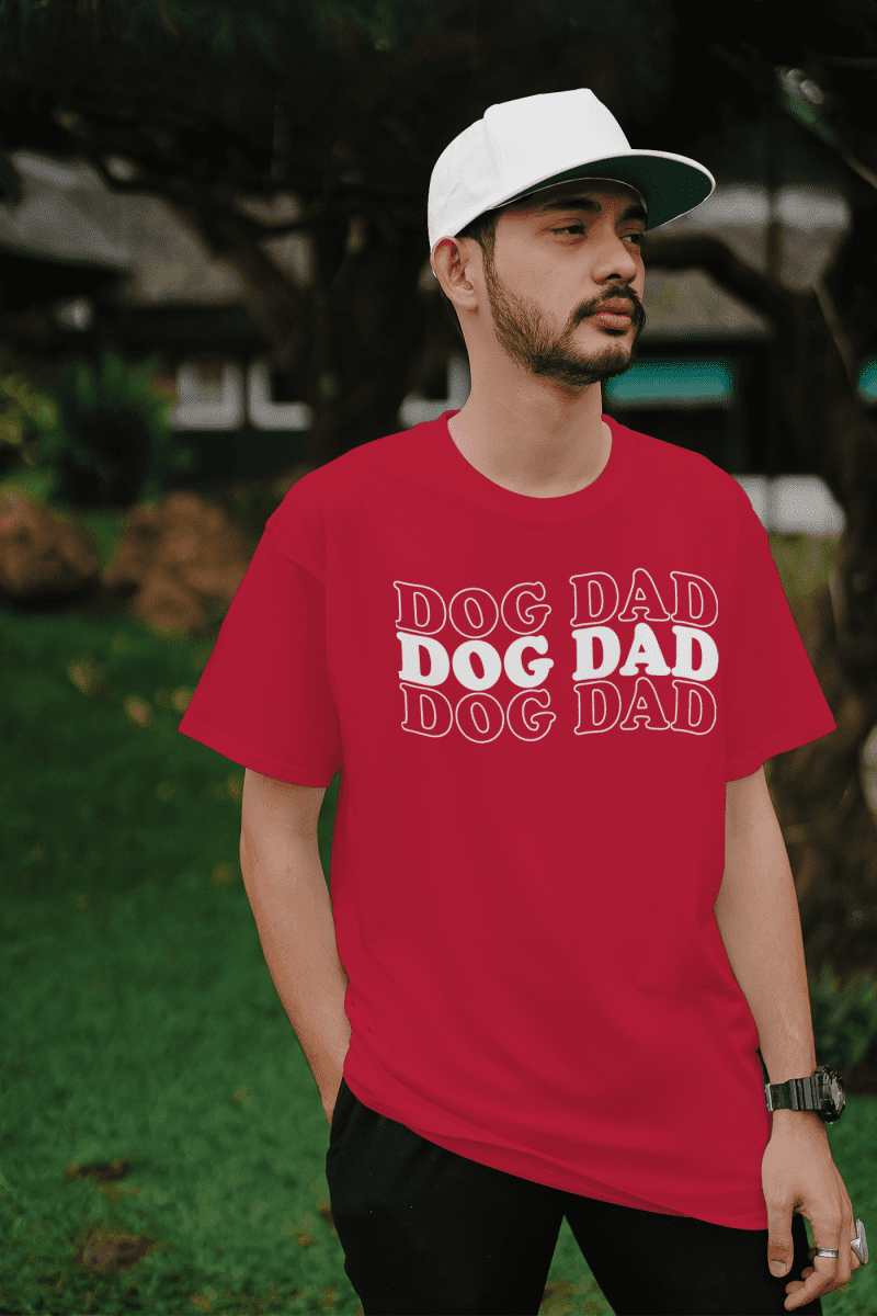 Dog Dad T-Shirt | Alpha Paw