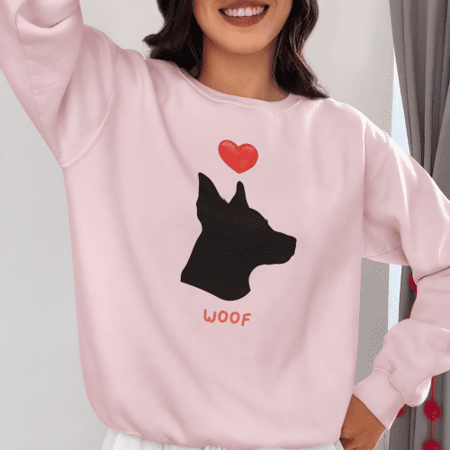 heart top insert your dog