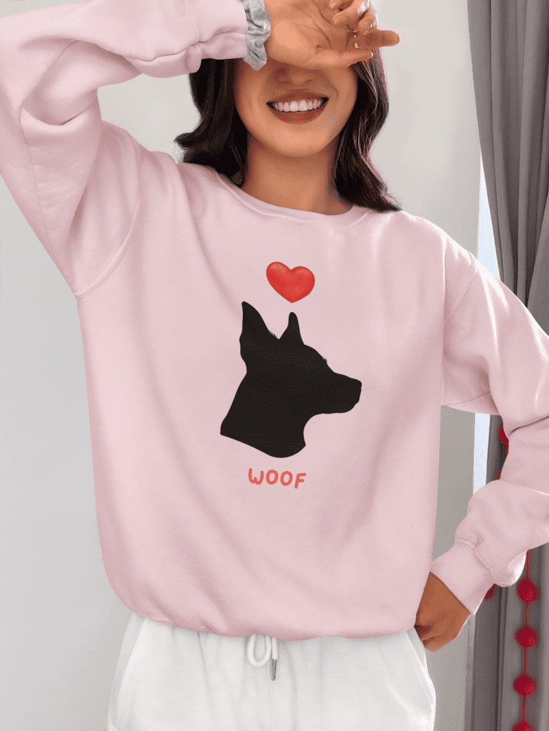 heart top insert your dog