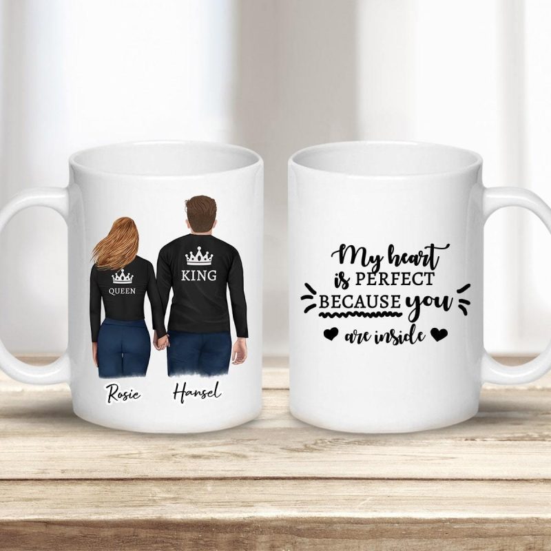 king queen couples mug alpha paw 3