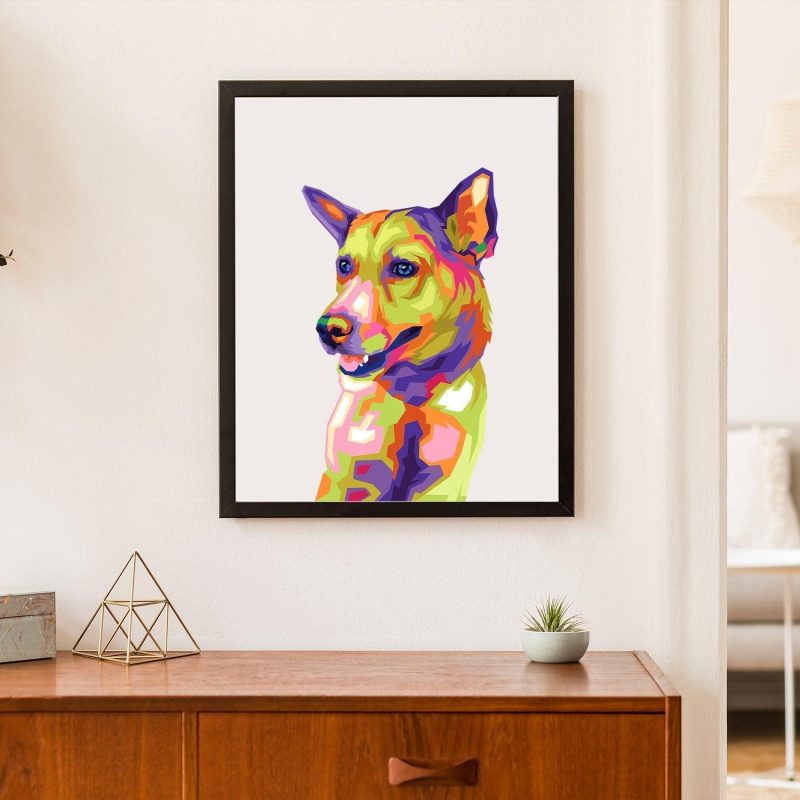 limited edition custom pet pop portraits alpha paw 1