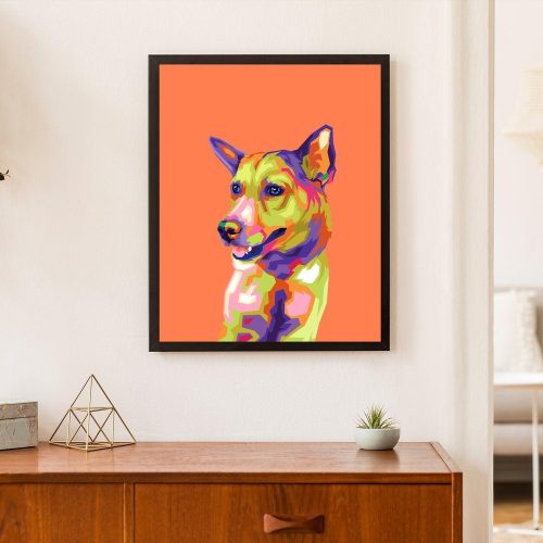 limited edition custom pet pop portraits alpha paw 7