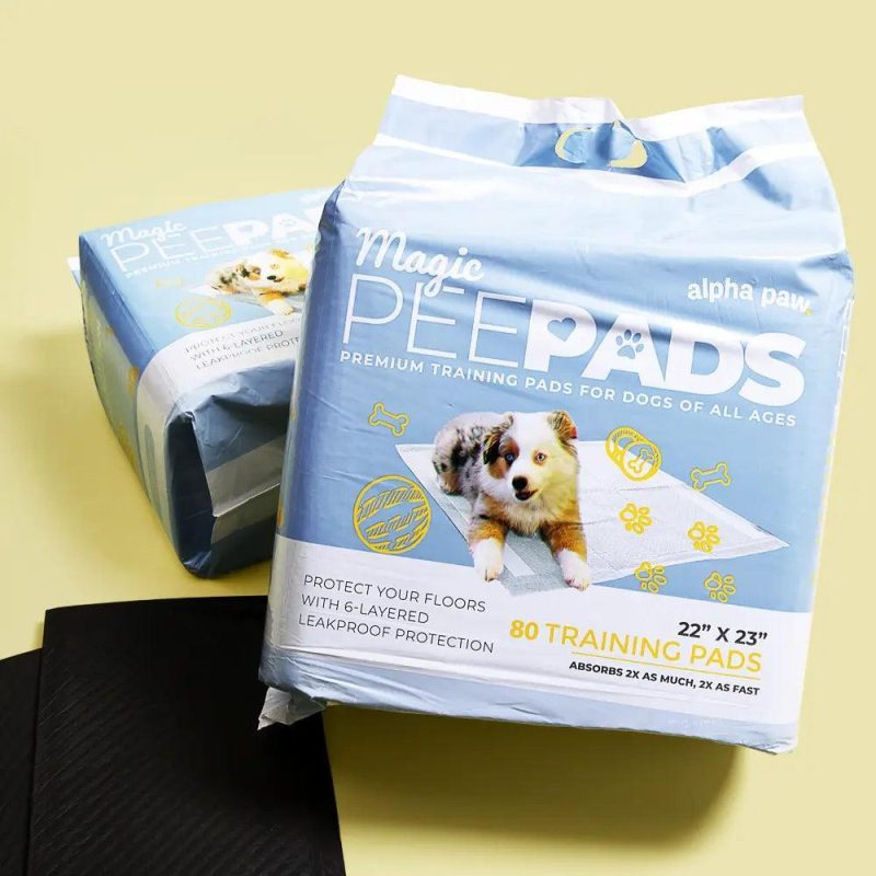 magic pee pads alpha paw 1