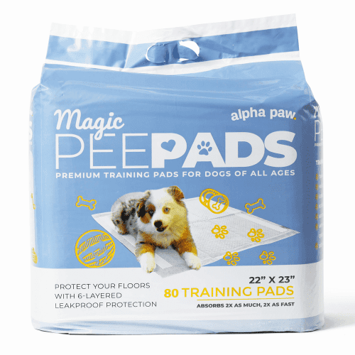 magic pee pads alpha paw 2