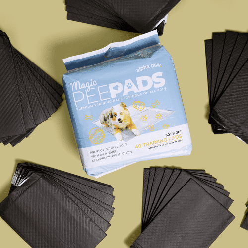 magic pee pads xl alpha paw 1