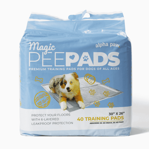 magic pee pads xl alpha paw 7