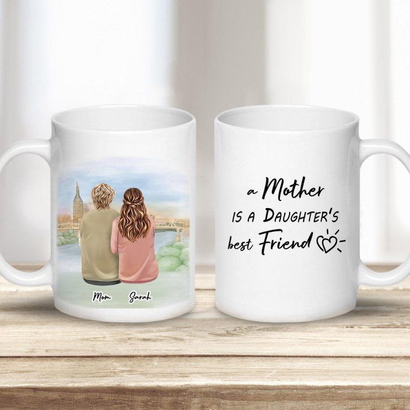 nashville personalized mothers day coffee mug alpha paw