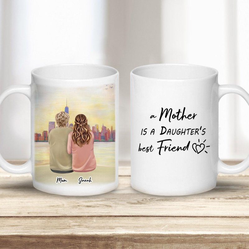 nyc personalized mothers day coffee mug alpha paw