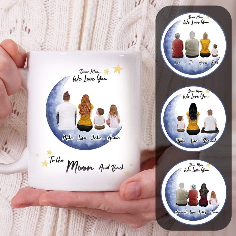 personalized to the moon and back coffee mug alpha paw 1