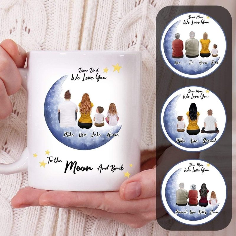 personalized to the moon and back coffee mug alpha paw 2