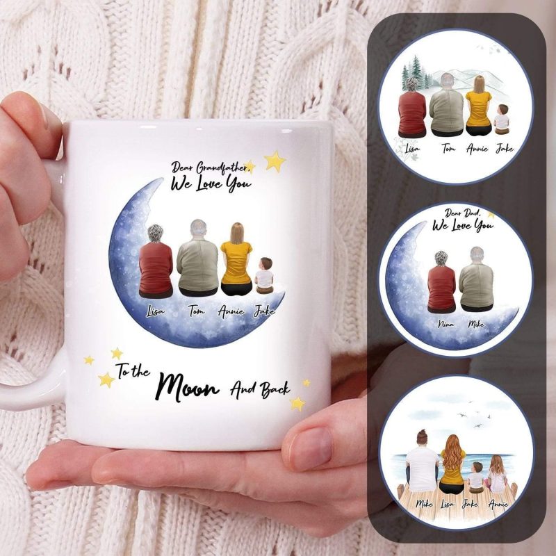 personalized to the moon and back coffee mug alpha paw 5