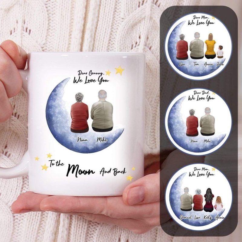 personalized to the moon and back coffee mug alpha paw 6