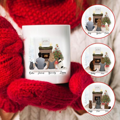 pet and owner christmas coffee mug personalized and custom printed alpha paw 3