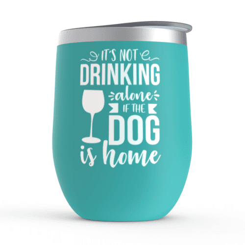 Dog Mom Wine Tumblers | Alpha Paw