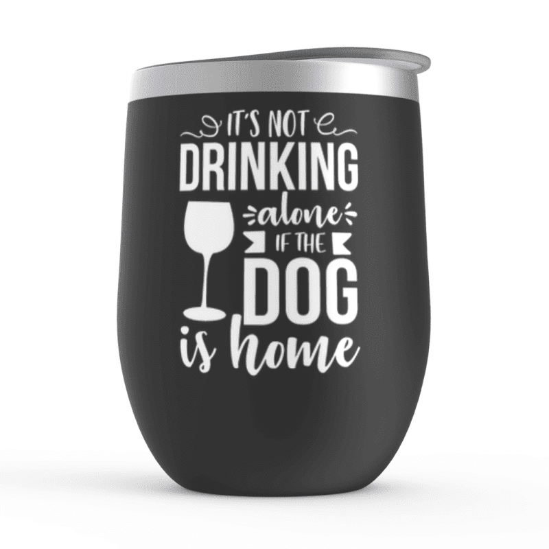 Dog Mom Wine Tumblers | Alpha Paw